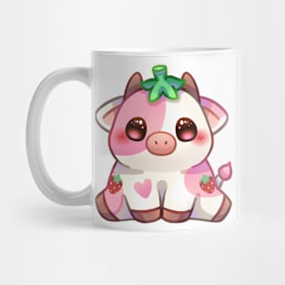 Strawberry Cow Mug